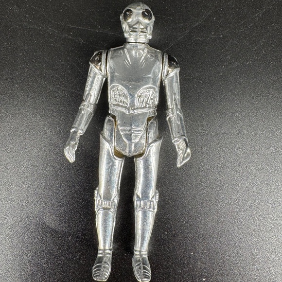Vintage 1978 Kenner Star Wars Action Figure Death Star Droid Original - Picture 1 of 3